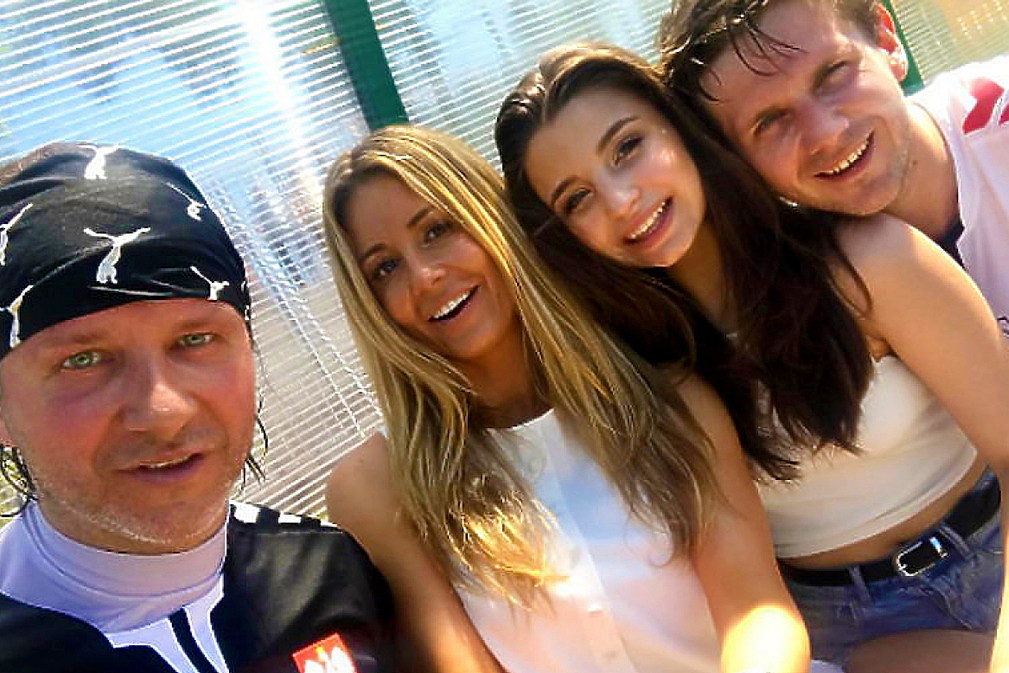 Małgorzata Rozenek-Majdan, Radosław Majdan, Julia Wieniawa, Antonii Królikowski