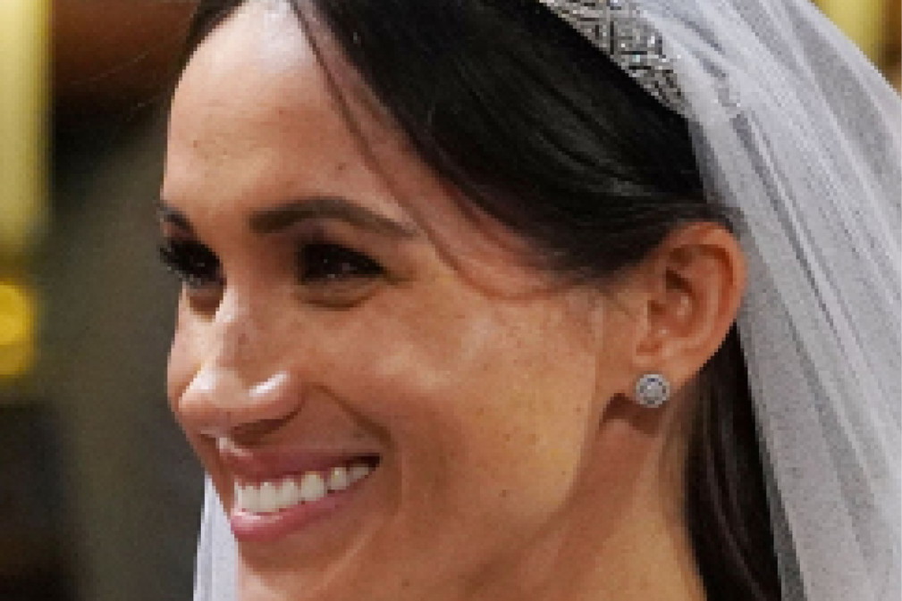 Meghan Markle makijaż ślubny