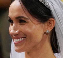 Meghan Markle makijaż ślubny