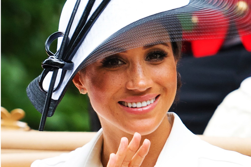 księżna Meghan w Ascot