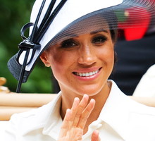 księżna Meghan w Ascot