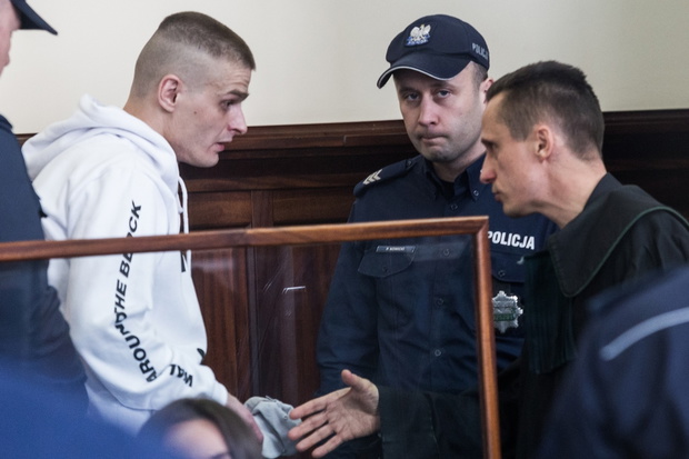 Nies?usznie skazany za gwa?t i zabójstwo wychodzi po 18 latach