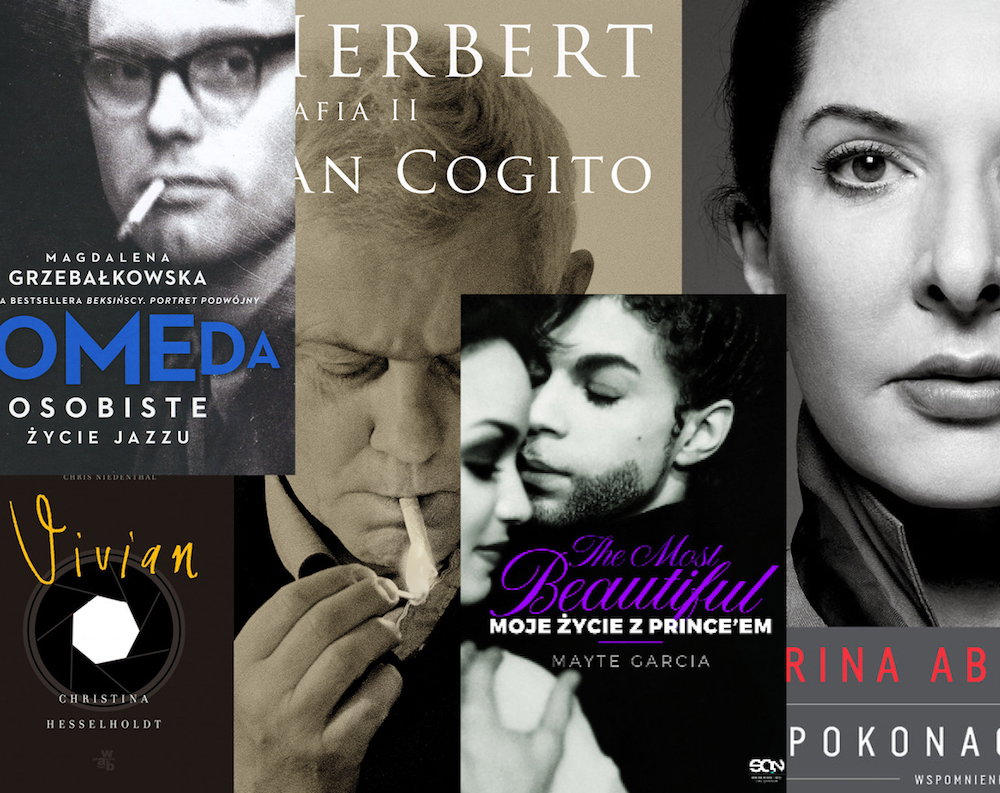 Nowości książki biografie wiosna lato 2018