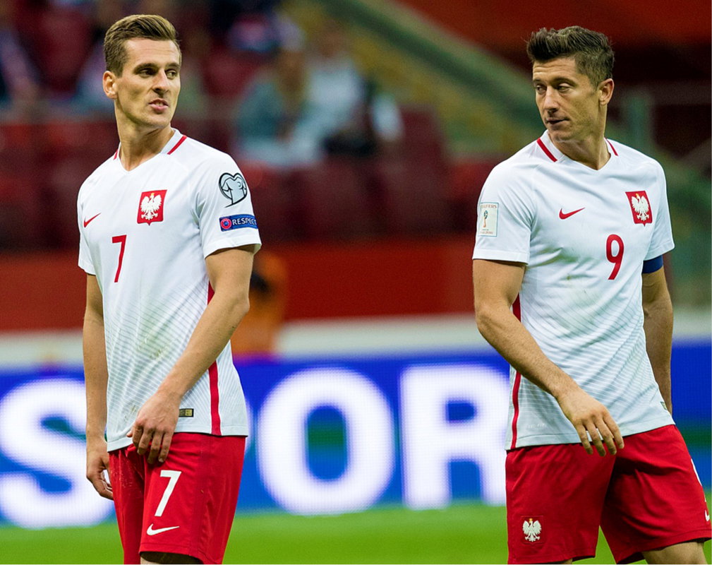 Robert Lewandowski, Arkadiusz Milik