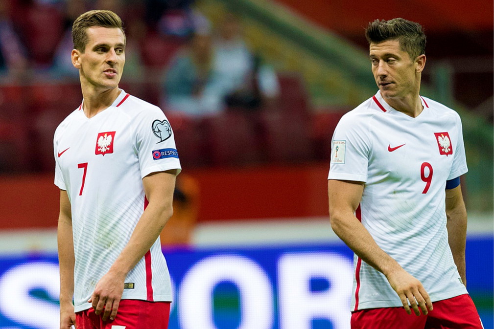 Robert Lewandowski, Arkadiusz Milik
