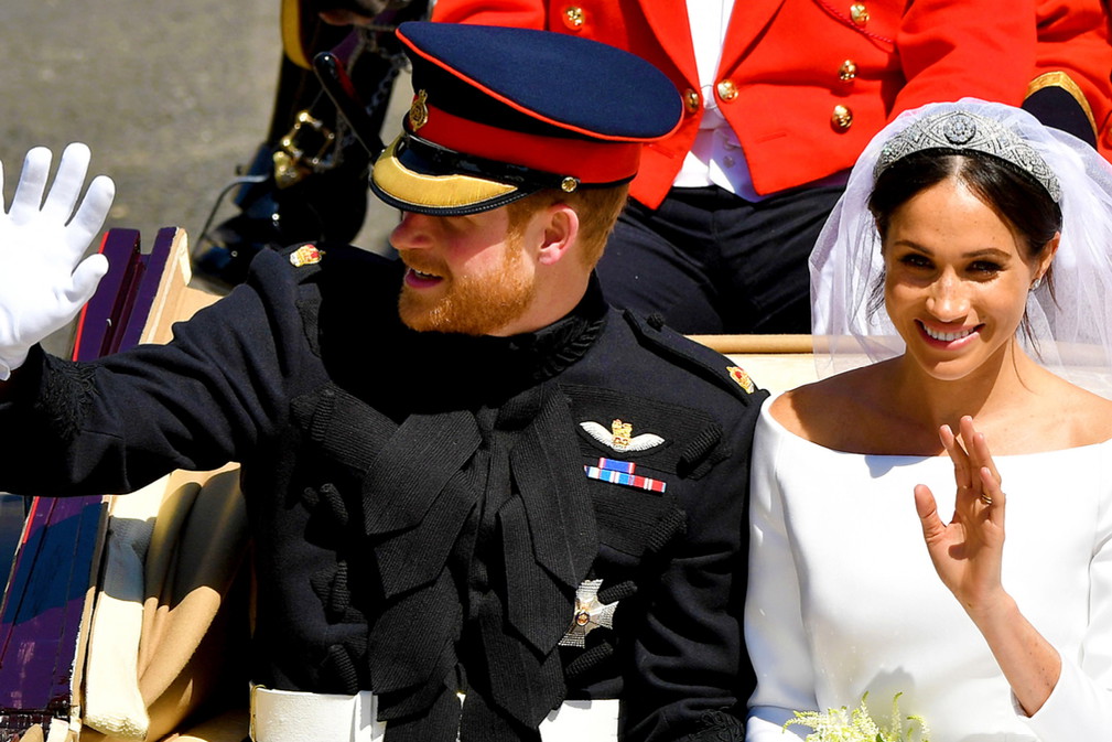Ślub Meghan Markle i księcia Harry'ego