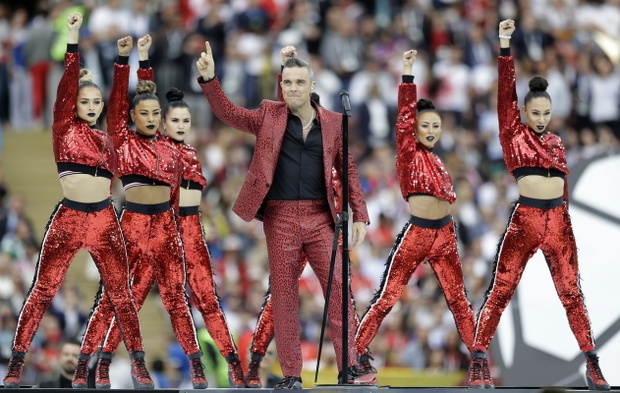 M? 2018 - Ceremonia otwarcia