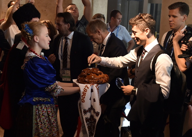 M? 2018 - przyjazd reprezentacji Polski
