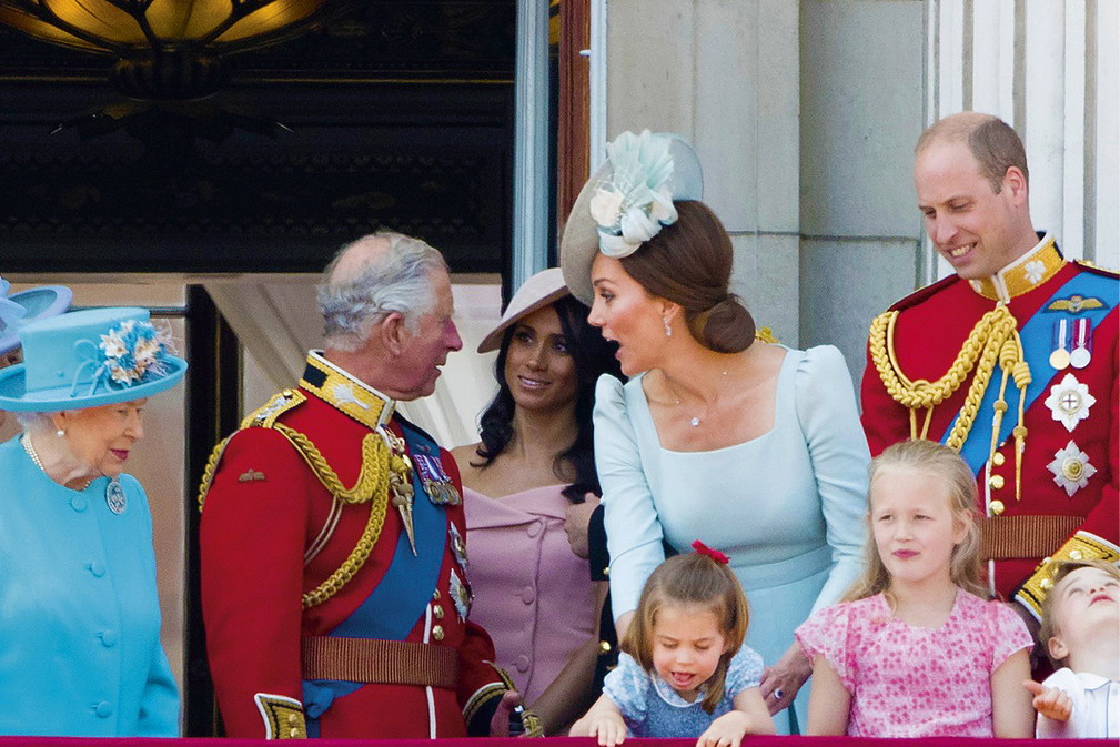 Brytyjska rodzina królewska, księżna Meghan, księżna Kate