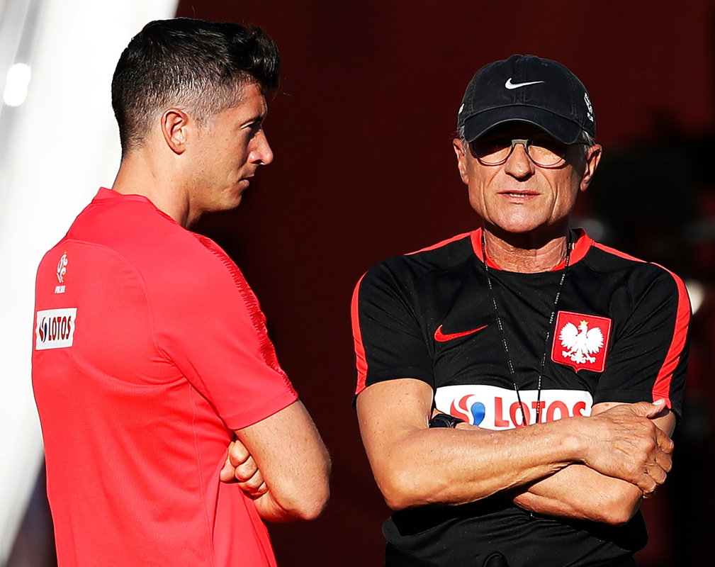 Adam Nawałka, Robert Lewandowski