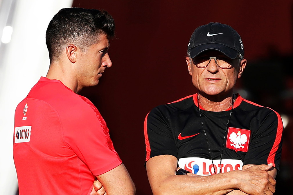 Adam Nawałka, Robert Lewandowski