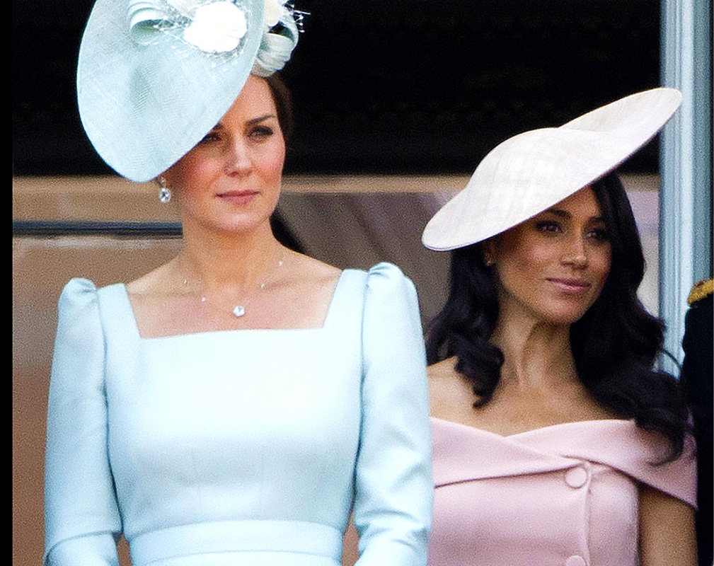 Księżna Kate, księżna Meghan, jamnik