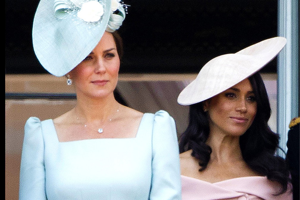 Księżna Kate, księżna Meghan, jamnik