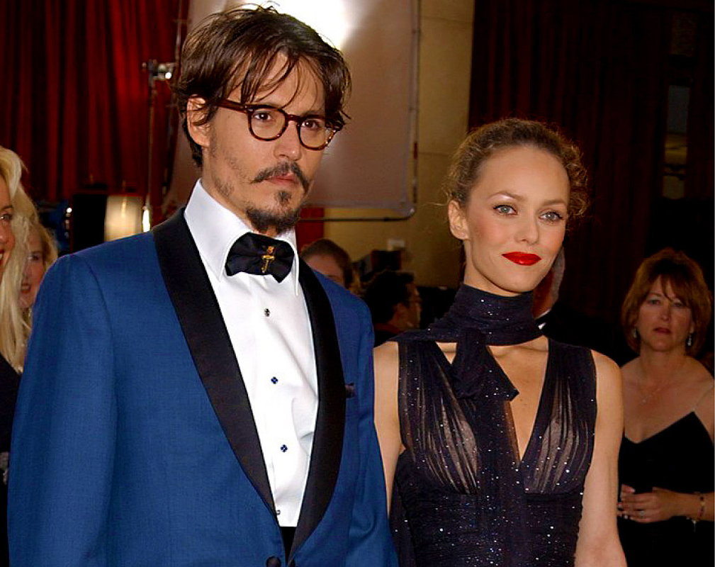 Johnny Depp i Vanessa Paradis