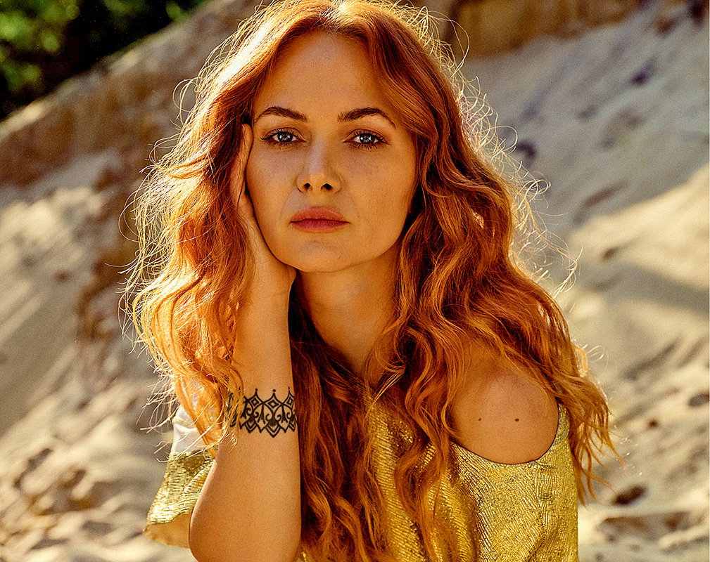 Ania Rusowicz, Uroda Życia 8/2018