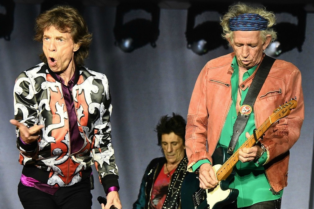 The Rolling Stones koncert