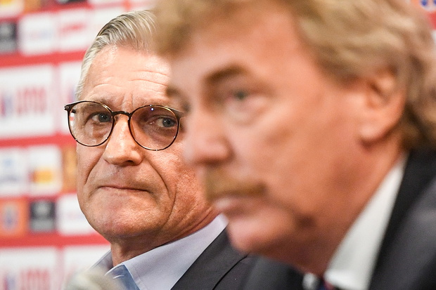 Konferencja Zbigniewa Bo?ka i Adama Nawa?ki