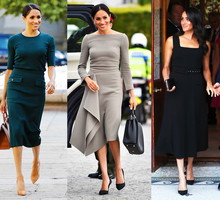 kreacje księżnej Meghan z jej podróży do Irlandii
