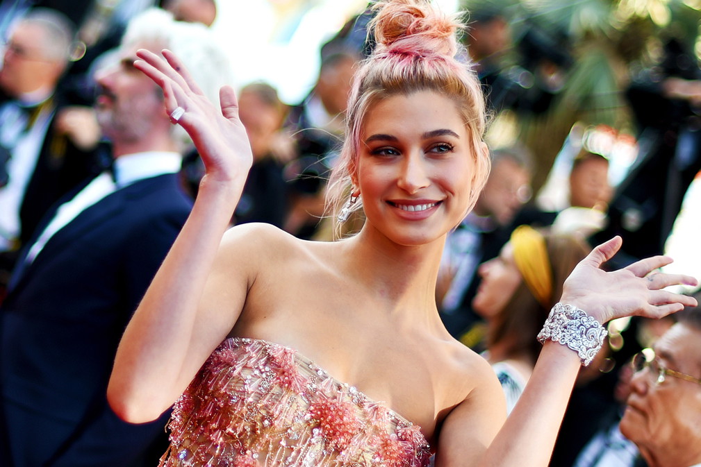hailey baldwin, narzeczona justina biebera