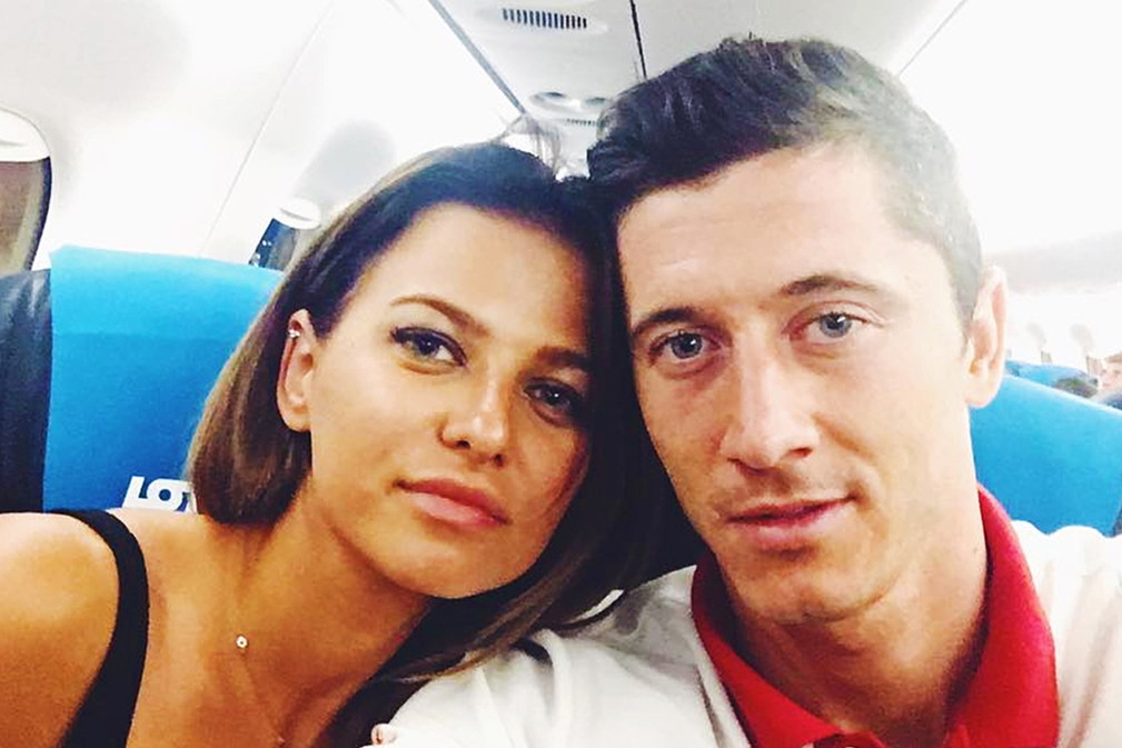 Anna i Robert Lewandowscy