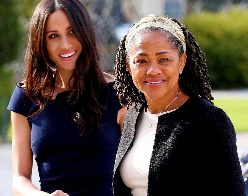 Meghan Markle z mamą, Daria Ragland