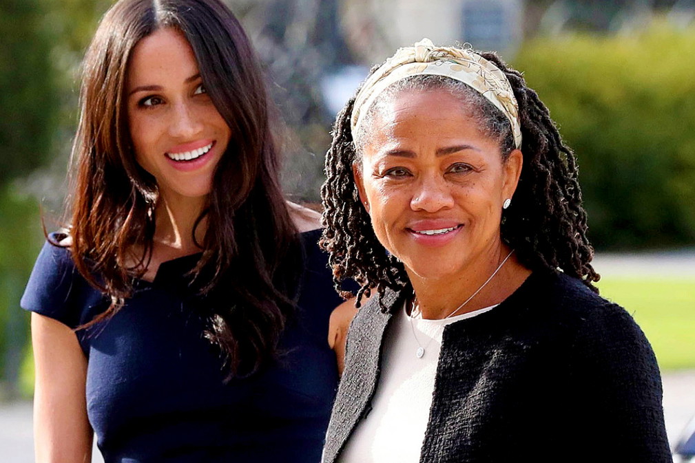 Meghan Markle z mamą, Daria Ragland