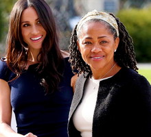 Meghan Markle z mamą, Daria Ragland