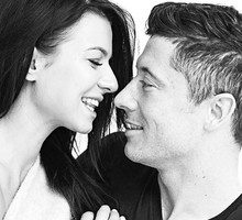 Anna i Robert Lewandowscy