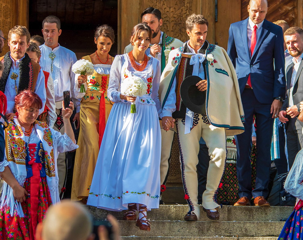 ślub Paulina Krupińska i Sebastian Karpiel-Bułecka