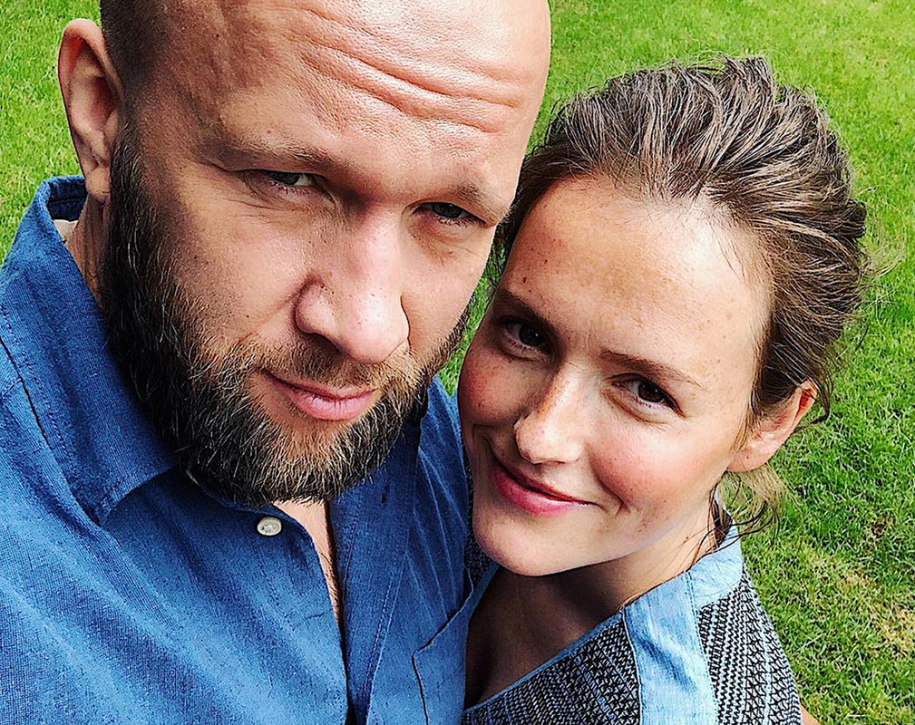 Olga Frycz i Grzegorz Sobieszek