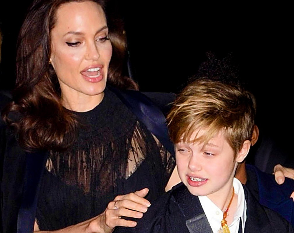 Angelina Jolie i Shiloh Jolie-Pitt
