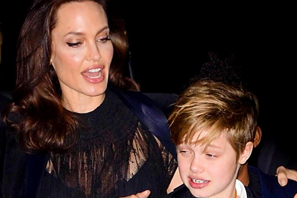 Angelina Jolie i Shiloh Jolie-Pitt