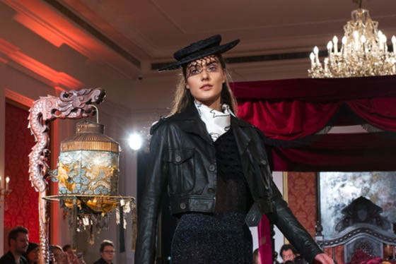 moda, polscy projektanci, pokaz Gosi Baczyńskiej w Paryżu