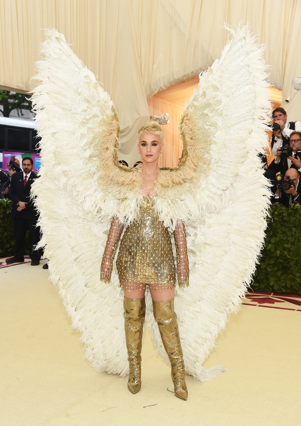 Heavenly Bodies: Fashion & The Catholic Imagination Costume Institute Gala - Arrivals