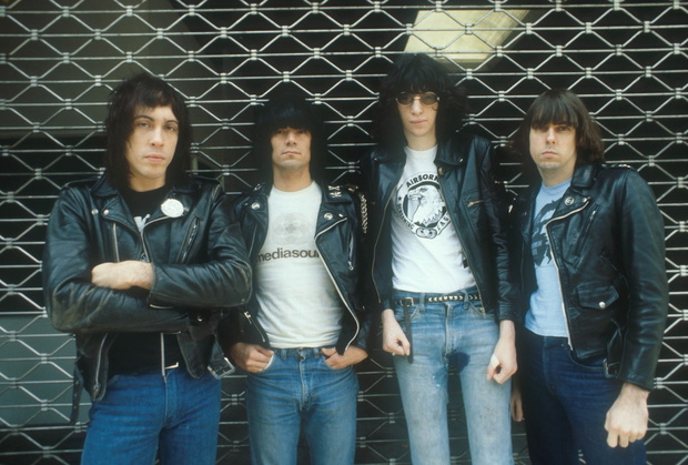 THE RAMONES W LONDYNIE