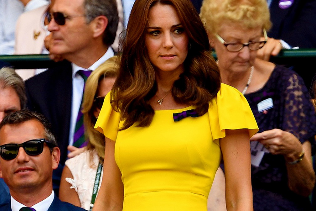 Księżna Kate powrót do formy
