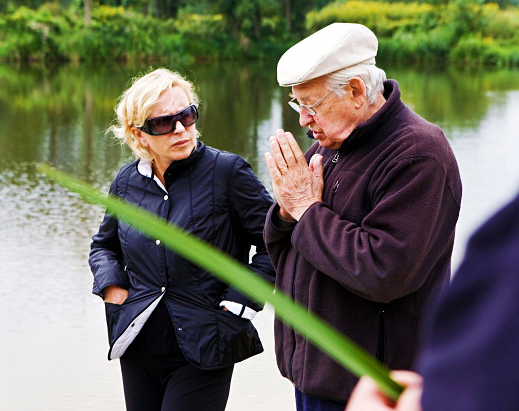 Krystyna Janda i Andrzej Wajda