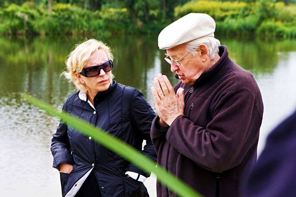 Krystyna Janda i Andrzej Wajda
