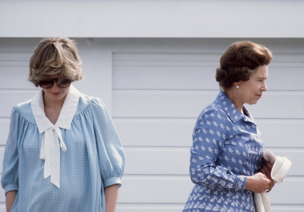 Queen And Diana Polo