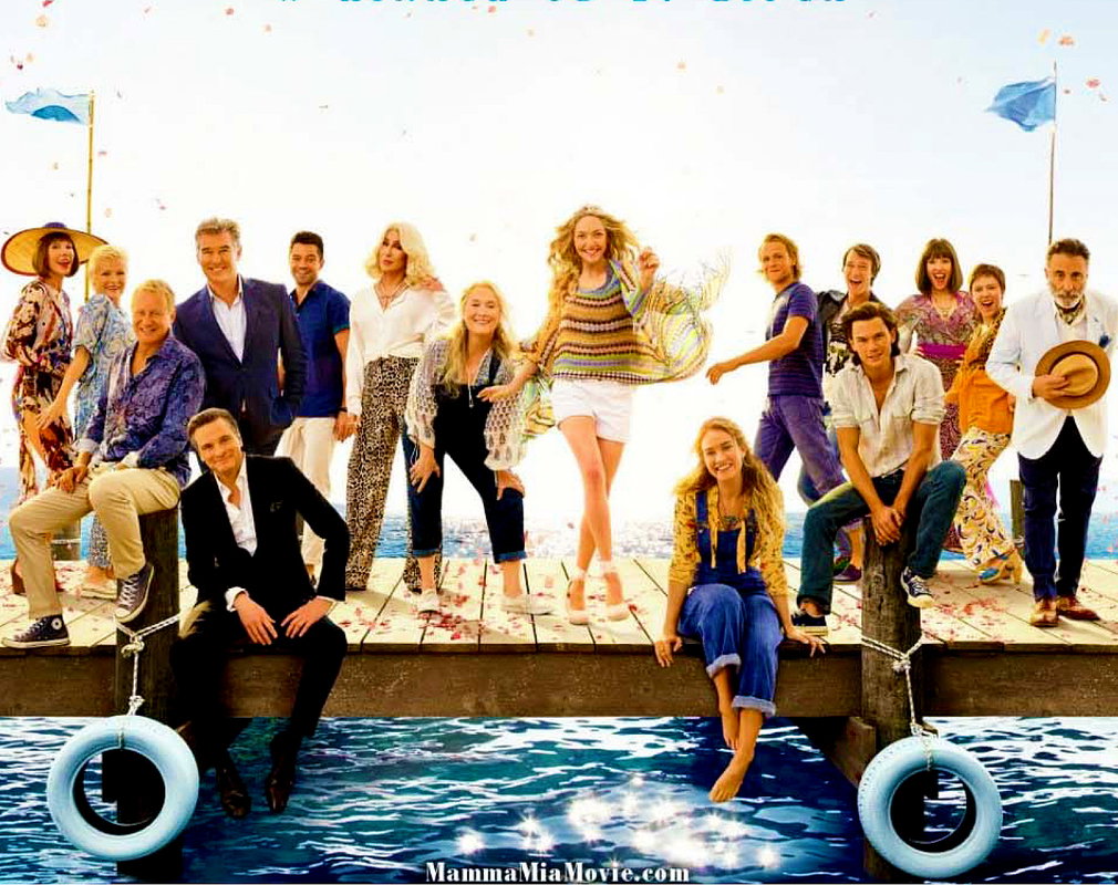 Mamma Mia! Here We Go Again