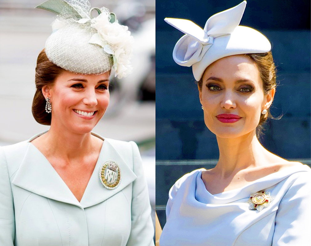 Księżna Kate, Angelina Jolie