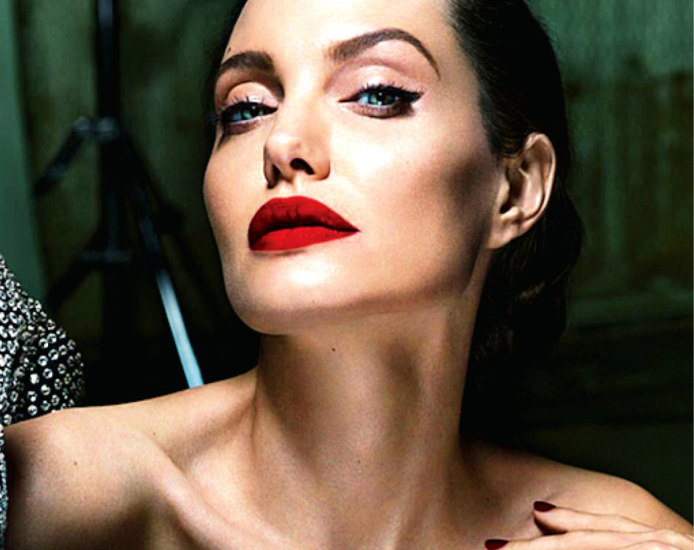 Angelina Jolie będzie pracować z Justinem Therouxem, byłym mężem Jennifer Aniston