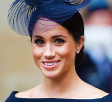 Polska wegańska torba pierwszym prezentem urodzinowym, jaki otrzymała księżna Meghan!