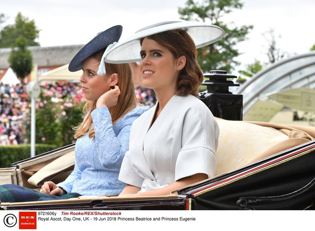 Rodzina królewska na wy?cigach konnych w Ascot