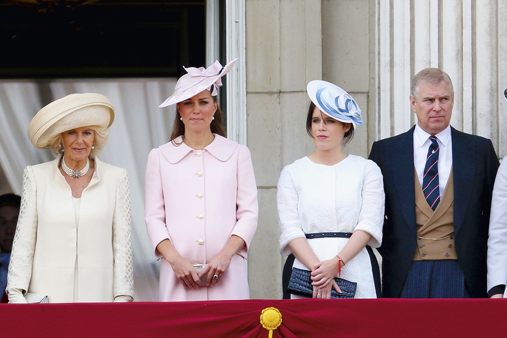 Księżna Kate, księżniczka Eugenia
