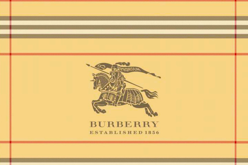 Nowe logo domu mody Burberry