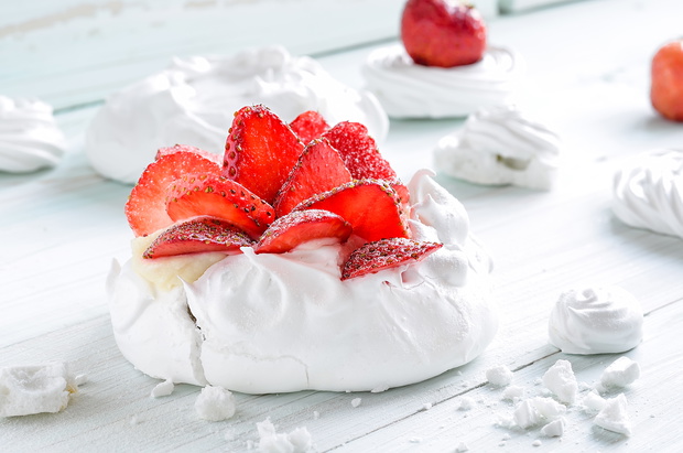 Dessert Pavlova