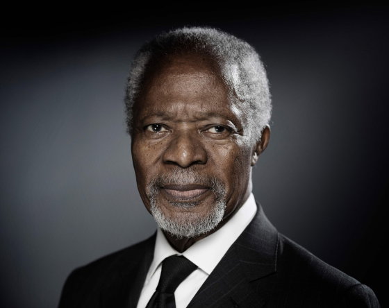 Kofi Anan
