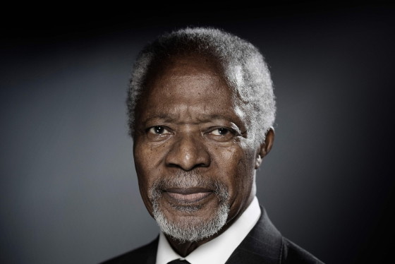 Kofi Anan