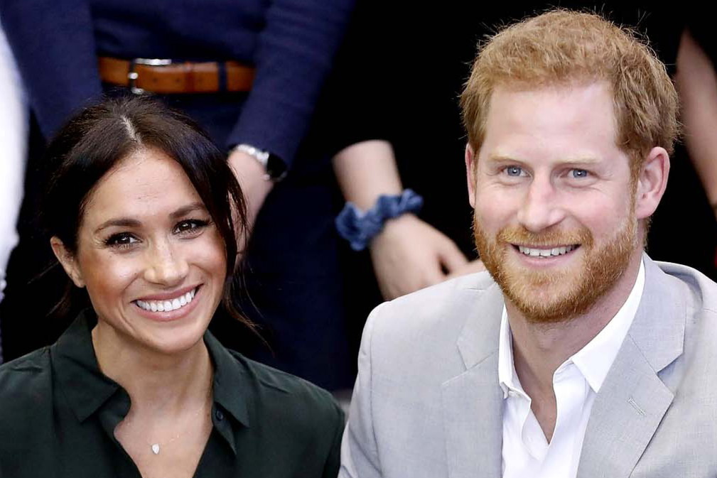 księżna Meghan i książę Harry